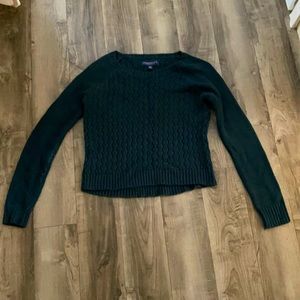 Dark green Aeropostel sweater